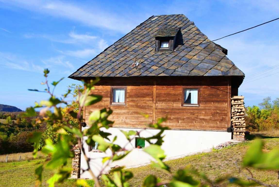 Cabin Menka Sirogojno 외부 사진